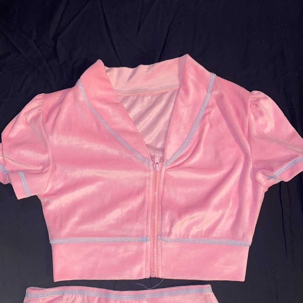 y2k Two-piece Skirt set